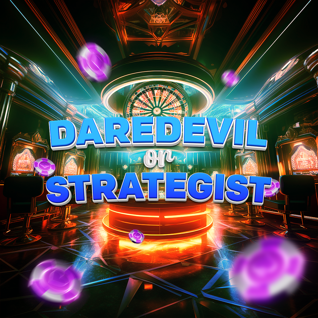 Daredevil or Strategist casino illustration